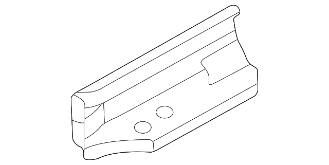 Floor Extension 8E0-802-092 - View 2