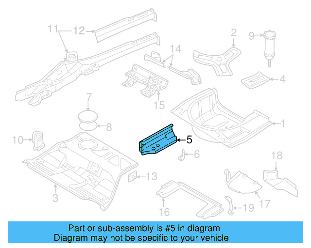 Floor Extension 8E0-802-092