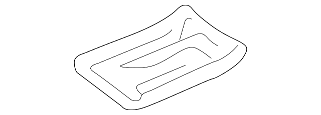 Floor Pan Mount 8E0-804-387 - View 2