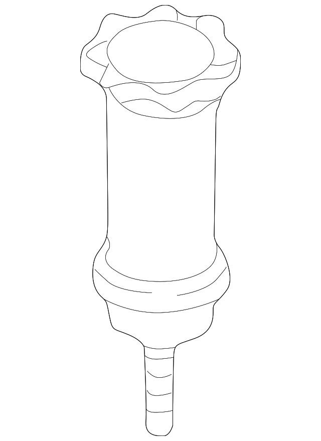 Spare Tire Retainer 3B5-803-899-N - View 2