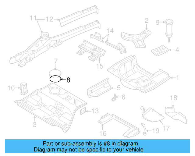 Access Cover Seal 321-803-963 - View 15