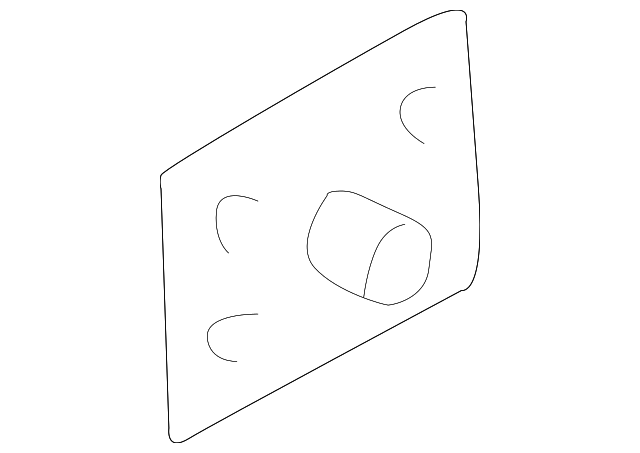 Hinge Support 8E0-802-225 - View 4