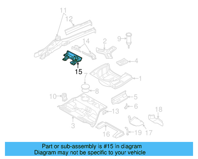 Cross 8E0-802-299-A - View 17