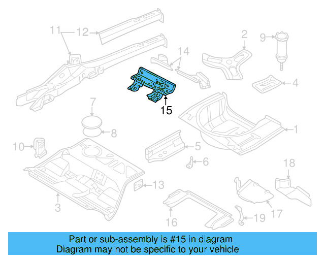 Cross 8E0-802-299-A - View 19