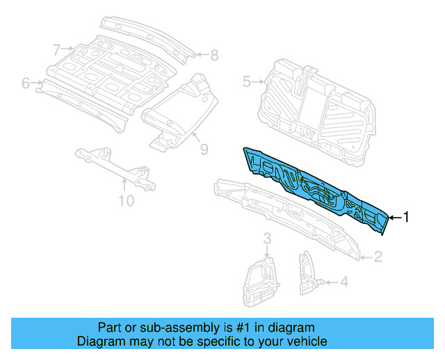 Package Tray 3B5-813-514 - View 12
