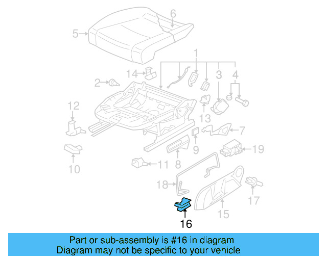 Side Cover Rivet N-905-369-01 - View 19
