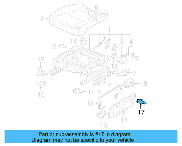 Side Cover Rivet N-905-369-01 - View 18