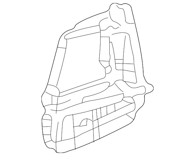 Tail Lamp Pocket 3B9-813-319-D - View 3