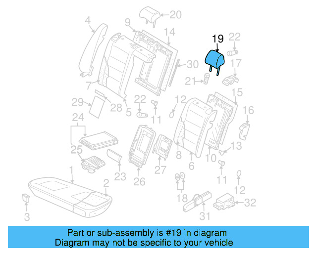 Control Module 5K0-959-772 - View 23