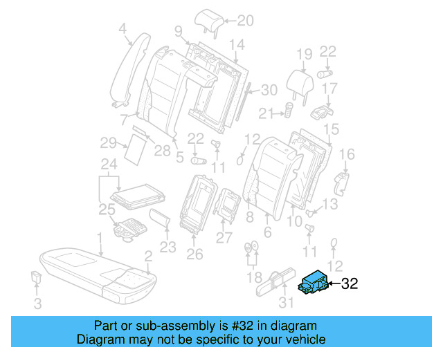 Control Module 5K0-959-772 - View 8