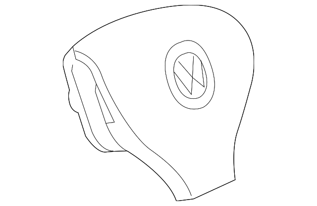 Steering Wheel Air Bag 1K0-880-201-BP-1QB - View 3