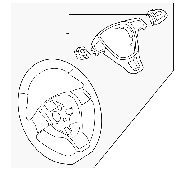 Steering Wheel 5C0-419-091-FA-81U