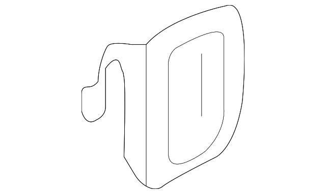 Shift Paddle 6C0-951-528-WHS - View 8