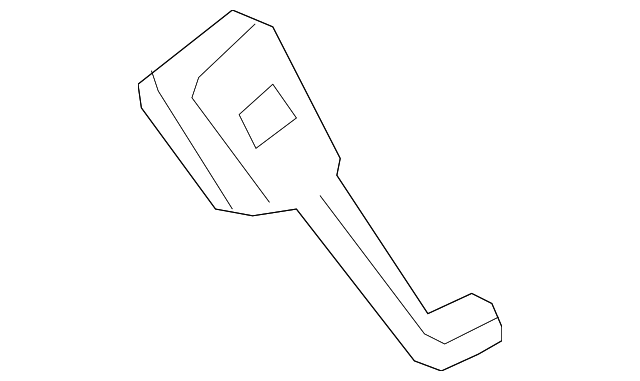 Buckle 1C0-858-493-A-FCP