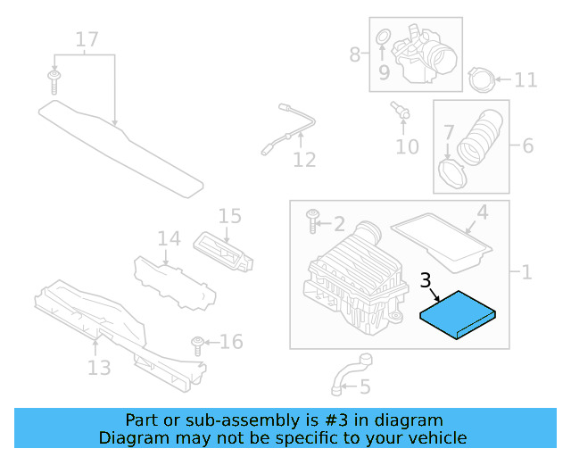 Air Filter 5QM-129-620-B - View 11