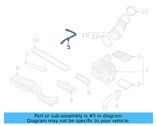 Hose 05E-103-560-A - View 3
