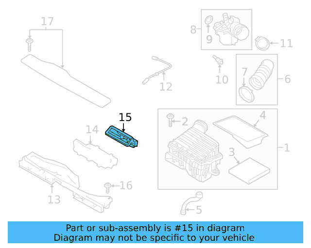 Intake Tube 5QM-129-618-C - View 11