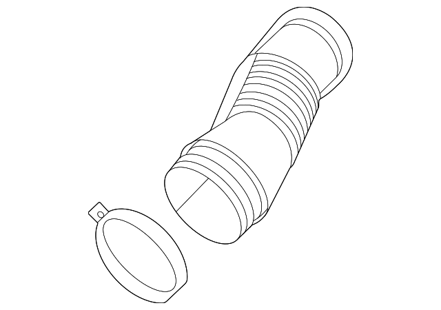 Intake Pipe 5Q0-129-684-C