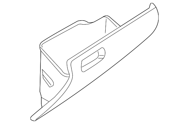 Glove Box Door 5M1-857-101-H-82V - View 2