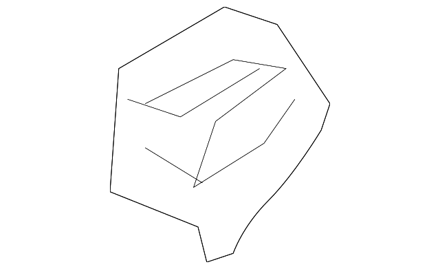 Glove Box Frame Bumper 3C0-857-145 - View 4