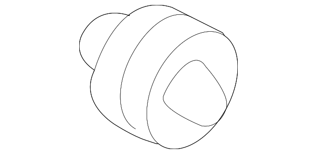 Glove Box Frame Bumper 3C0-857-145 - View 3