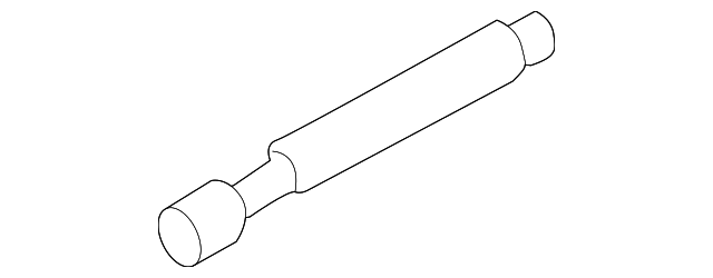 Glove Box Pin 3D0-857-169-A - View 7