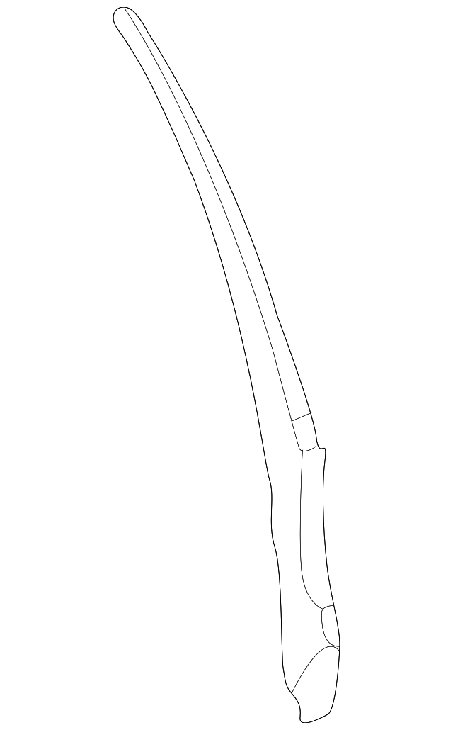 Pillar Reinforced 1J4-809-280-B - View 6