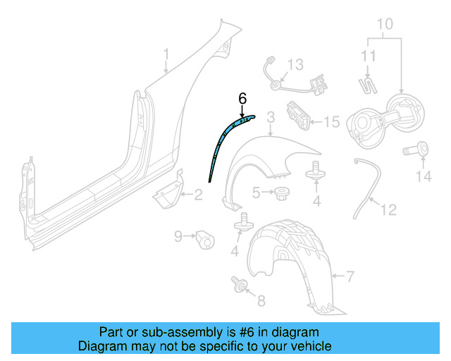 Fender Bolt N-100-091-10 - View 96