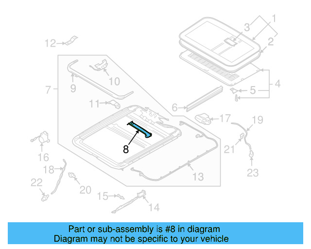 Drip Channel 3D0-877-633 - View 3