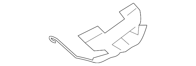 Air Deflector Bearing 3D0-877-485