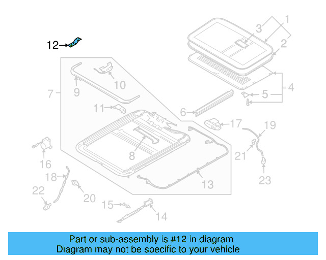 Bracket 3D0-858-308-A - View 3