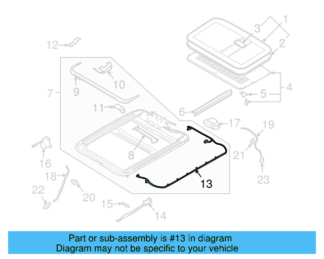 Wire Harness 3D0-971-100-BJ - View 3