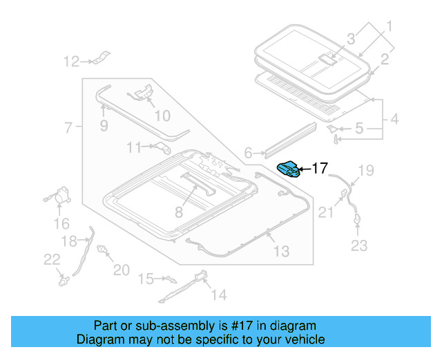 Motor 3D0-959-591-D - View 4