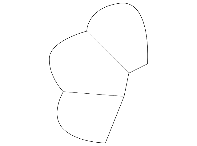 Drain Hose Clip 443-971-847-B