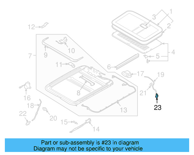 Grommet 1J0-877-242 - View 18