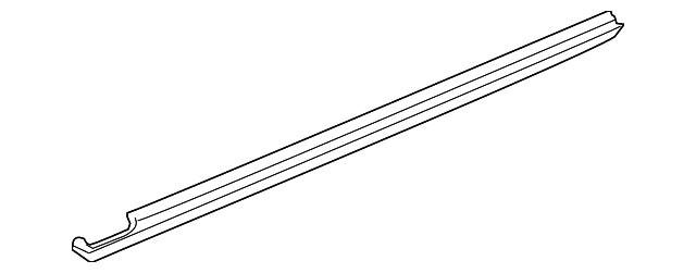 Rocker Molding 7B0-853-556-C-CW9 - View 2