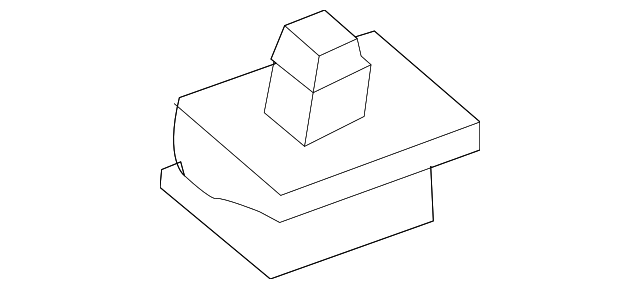 End Cap Clip WHT-004-540 - View 5