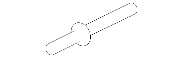 End Cap Clip WHT-004-540 - View 3