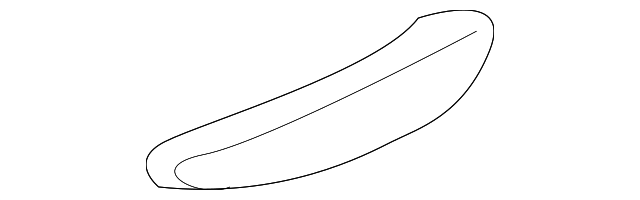 End Cap 7B0-853-553-B-CW9 - View 2