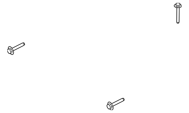 Headlamp Assembly Bolt WHT-004-141 - View 30