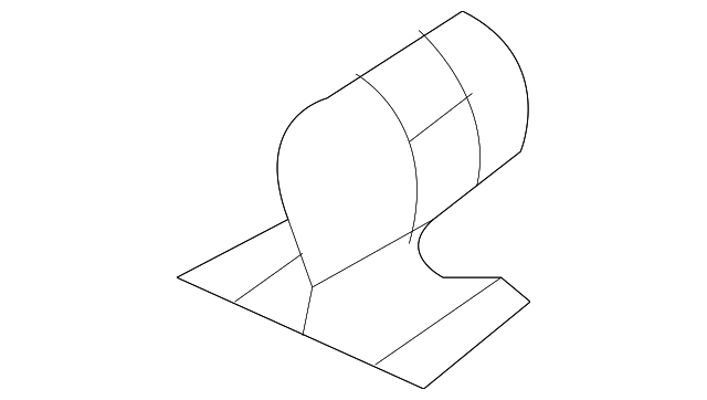 End Cap Clip 1Q0-853-582 - View 12