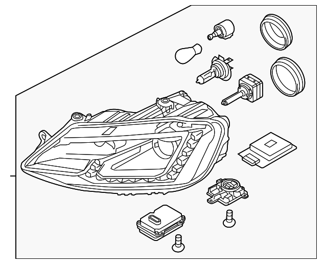 Headlamp Assembly 5C7-941-752-K