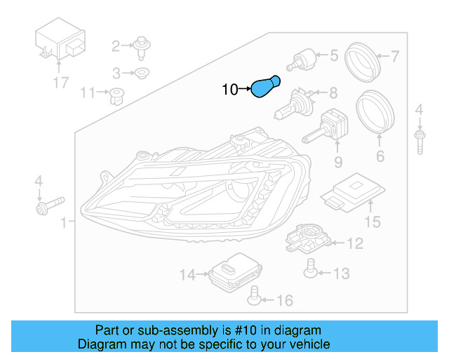 Bulb N-102-564-04 - View 8