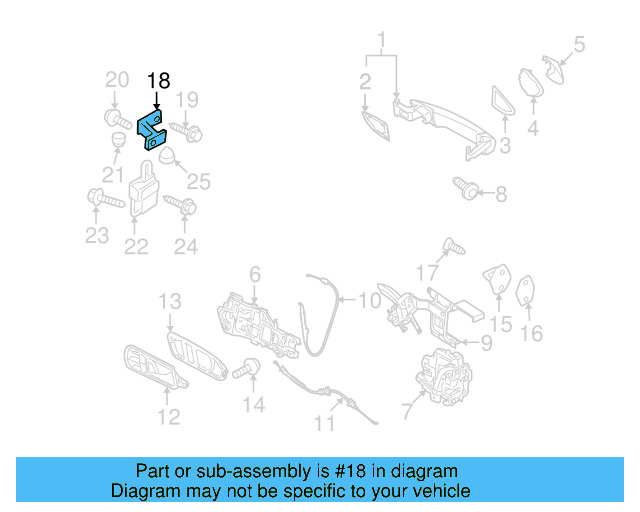 Striker Screw N-910-174-01 - View 16