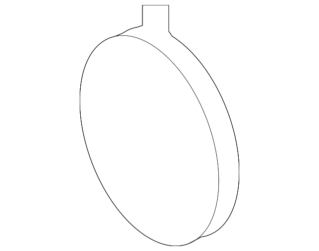 Tow Eye Cap (Unpainted) 5c6807241bgru