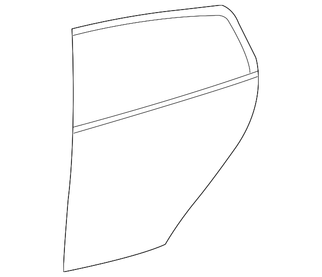 Door Frame Assembly 1K6-833-302-AA - View 2