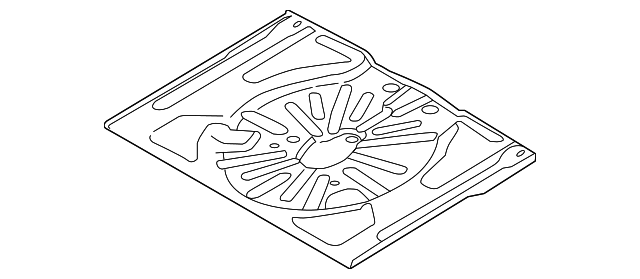 Floor Pan 5Q0-813-115-A - View 4