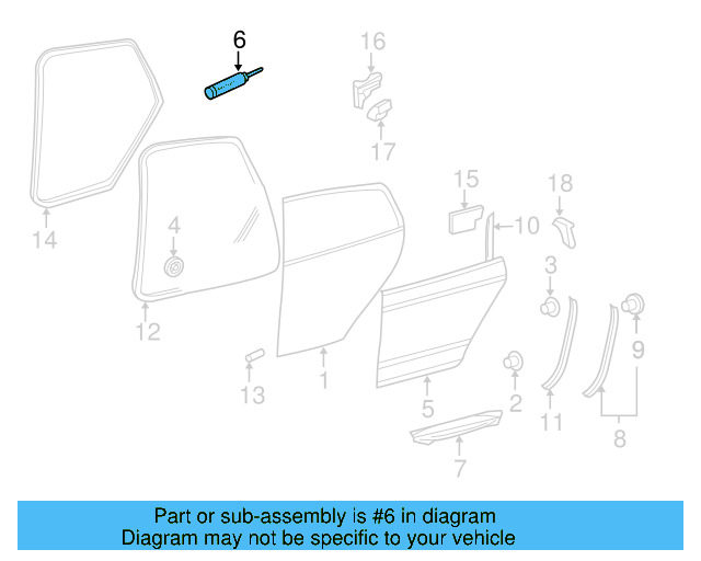 Exterior Panel Adhesive Kit D-438-520-A2 - View 4