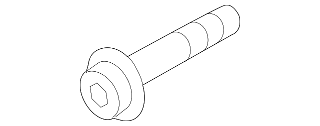 Headlamp Assembly Lower Bolt N-911-664-01 - View 35