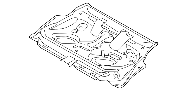 Floor Pan 5Q0-813-115-A - View 3